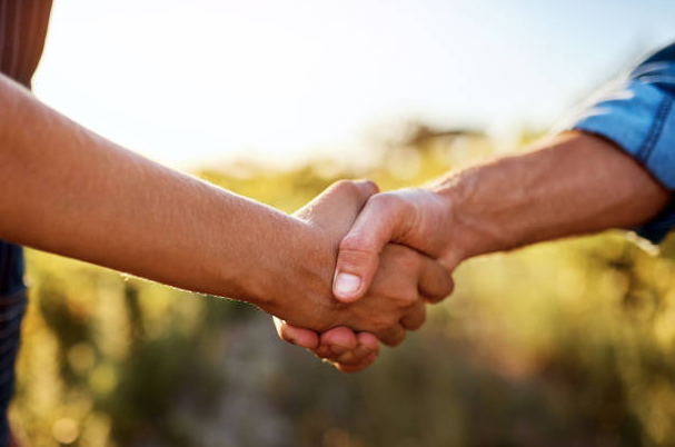 handshake